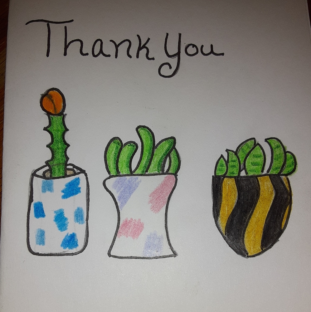 Handmade note cards